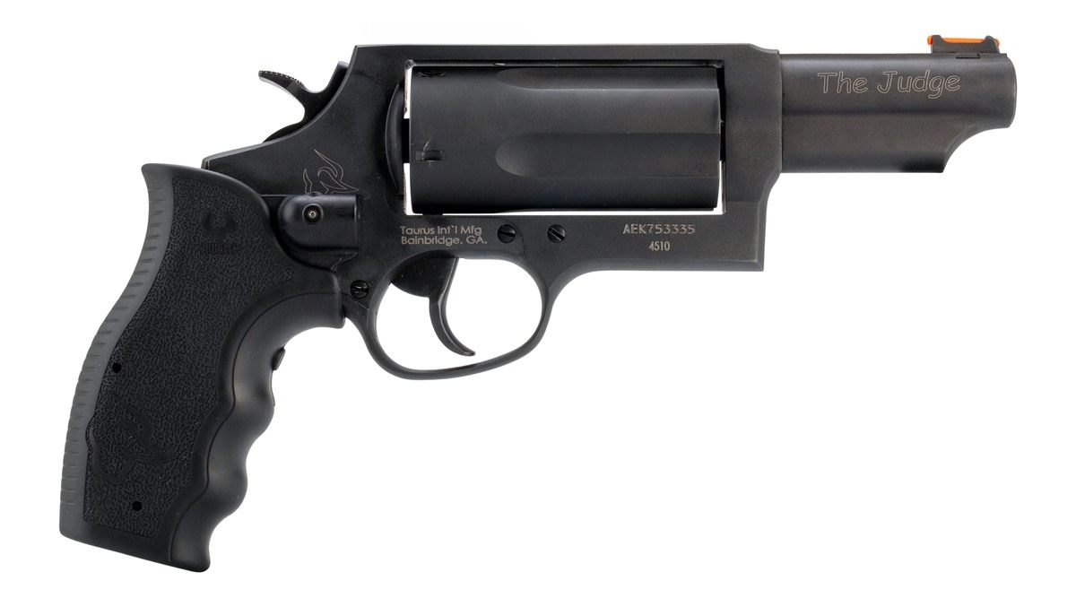 Taurus 2-441031MAGVL Judge w/Laser Compact 45 Colt (Long 410 Bore 3in Chamb