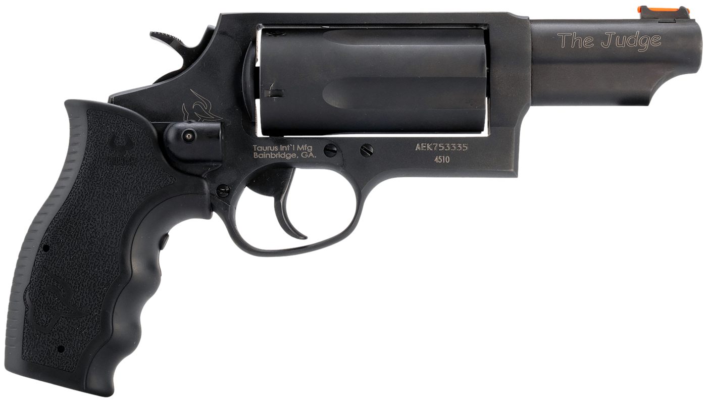 Taurus 2-441031MAGVL Judge w/Laser Compact 45 Colt (Long 410 Bore 3in Chamb view 2