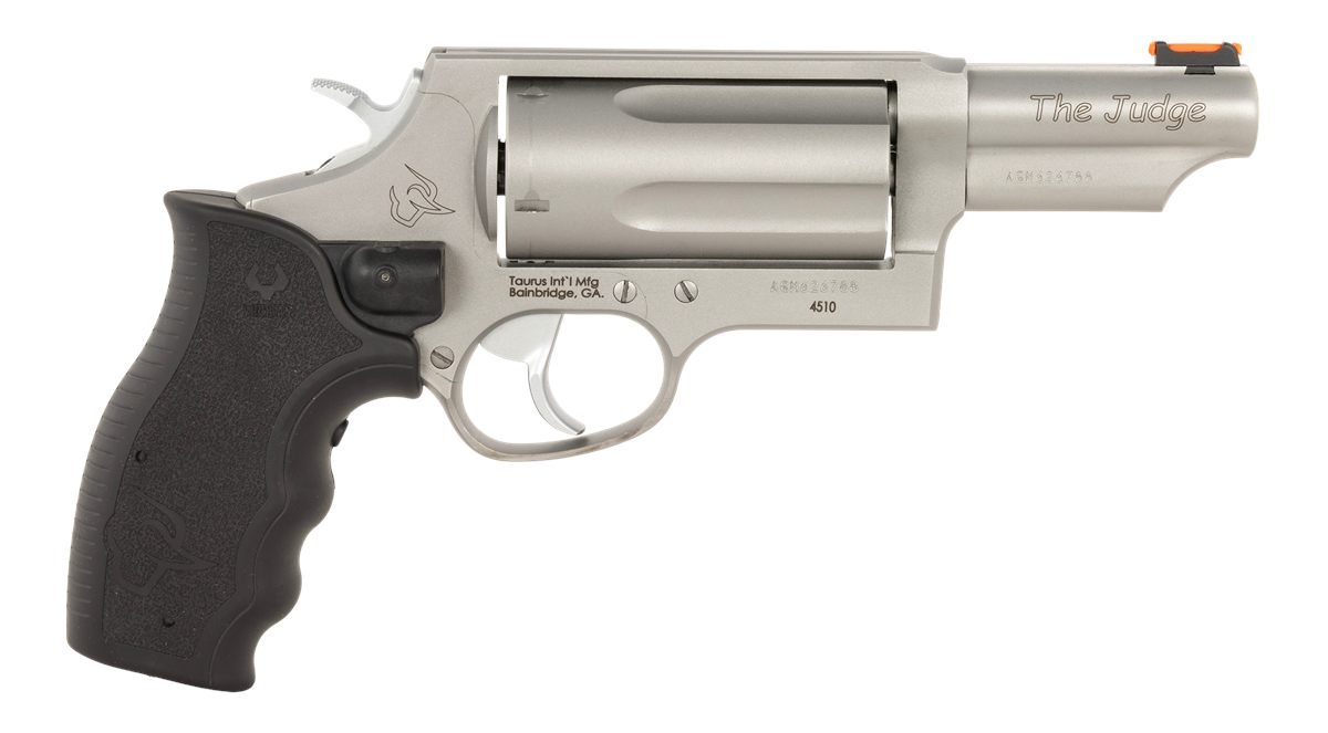 Taurus 2-441039MAGVL Judge w/Laser Compact 45 Colt (Long Bore 3in Chamber 5