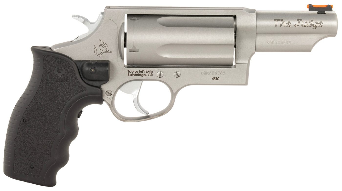 Taurus 2-441039MAGVL Judge w/Laser Compact 45 Colt (Long Bore 3in Chamber 5 view 2