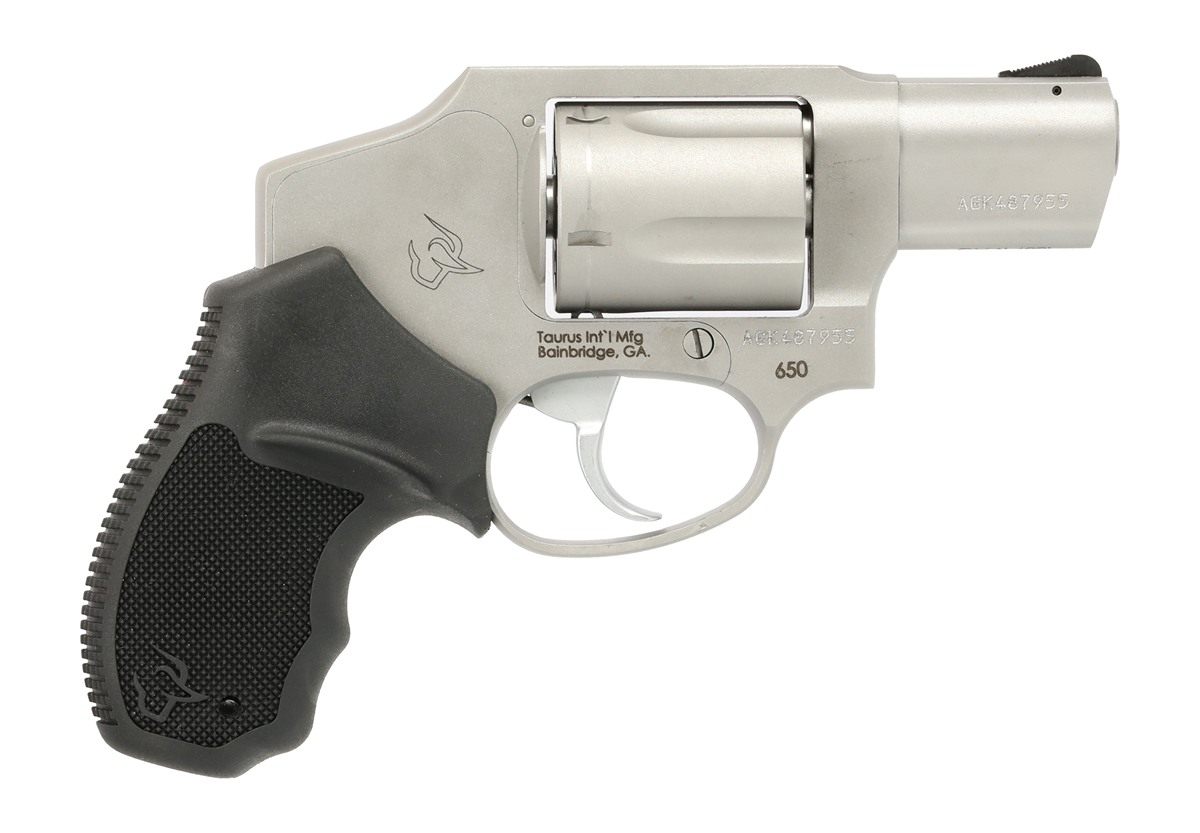 Taurus 2-650129 650 Small 357 Mag 38/Special +P 5 Shot 2in Stainless Steel