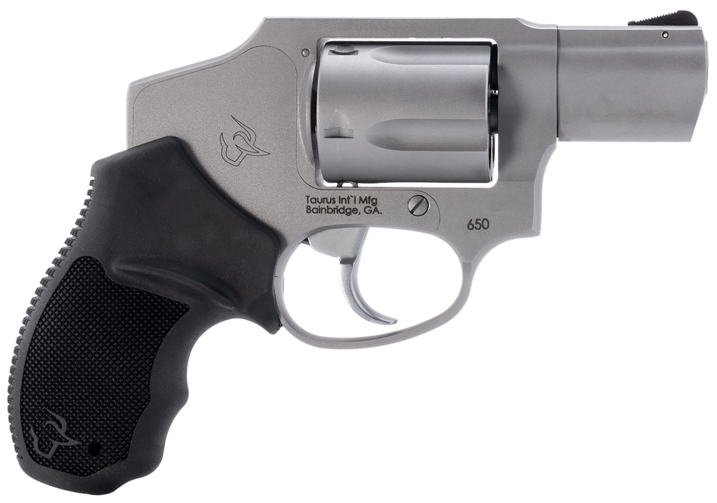 Taurus 2-650129 650 Small 357 Mag 38/Special +P 5 Shot 2in Stainless Steel view 2