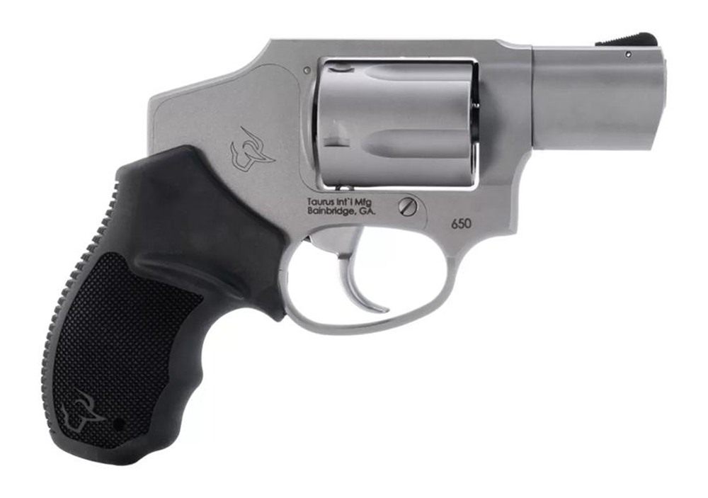 Taurus 2-650129 650 Small 357 Mag 38/Special +P 5 Shot 2in Stainless Steel view 3