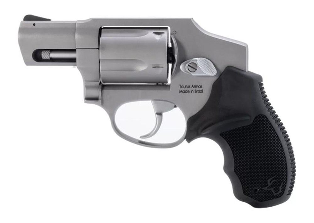 Taurus 2-650129 650 Small 357 Mag 38/Special +P 5 Shot 2in Stainless Steel view 4