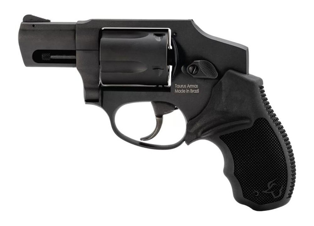 Taurus 2-650121 650 Small 357 Mag/38 Special +P 5 Shot 2in Matte Black Allo view 2