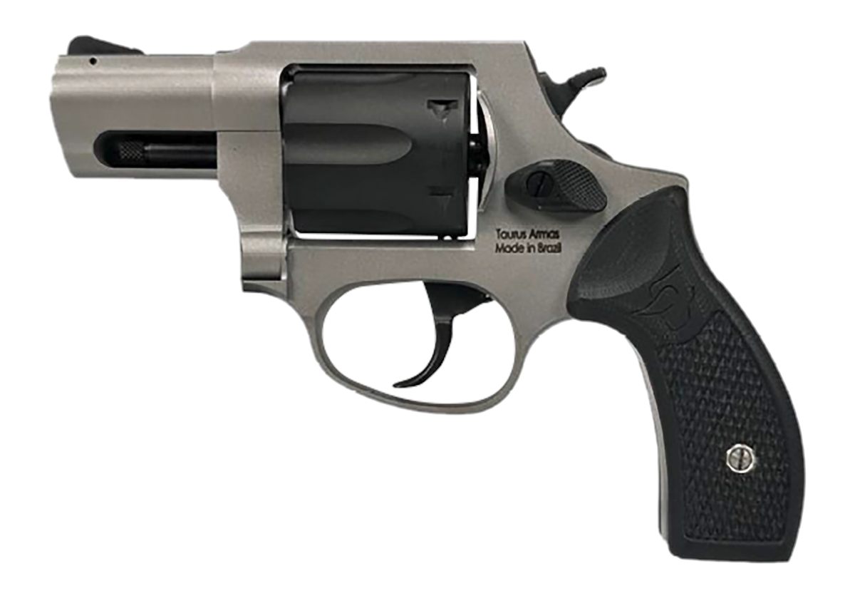 Taurus 2-85625-BG10 856 Small 38 Special 6 Shot 2in Matte Stainless Steel B