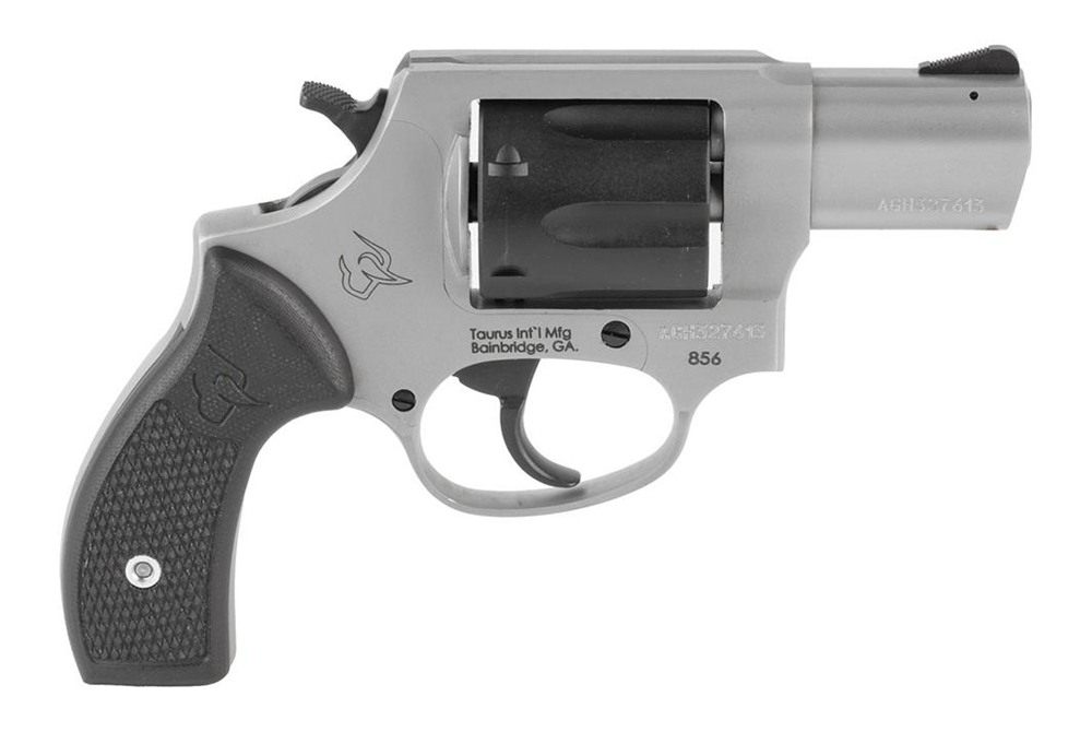 Taurus 2-85625-BG10 856 Small 38 Special 6 Shot 2in Matte Stainless Steel B view 2