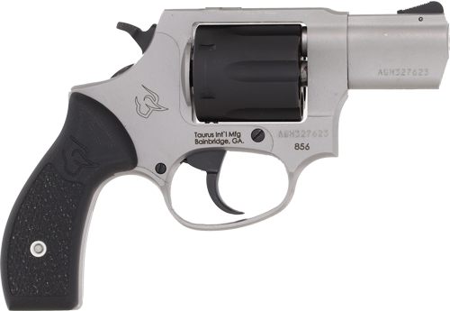 Taurus 2-85625-BG10 856 Small 38 Special 6 Shot 2in Matte Stainless Steel B view 4