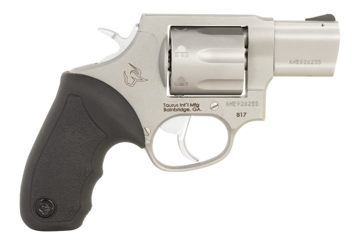 Taurus 2-817029 817 Medium 38 Special 7 Shot 2in Matte Stainless Steel Barr