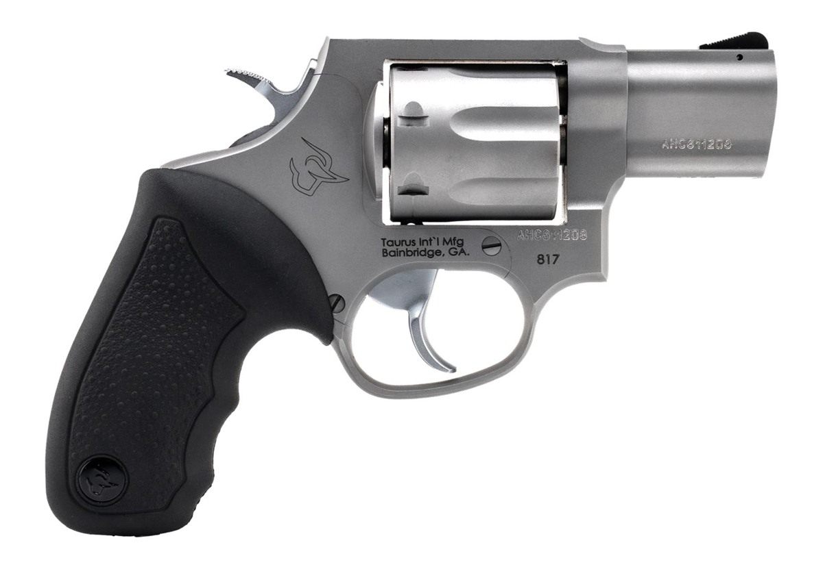 Taurus 2-817029 817 Medium 38 Special 7 Shot 2in Matte Stainless Steel Barr view 2
