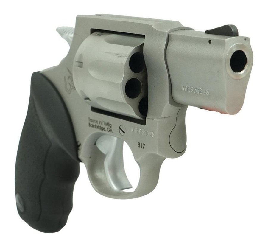 Taurus 2-817029 817 Medium 38 Special 7 Shot 2in Matte Stainless Steel Barr view 4