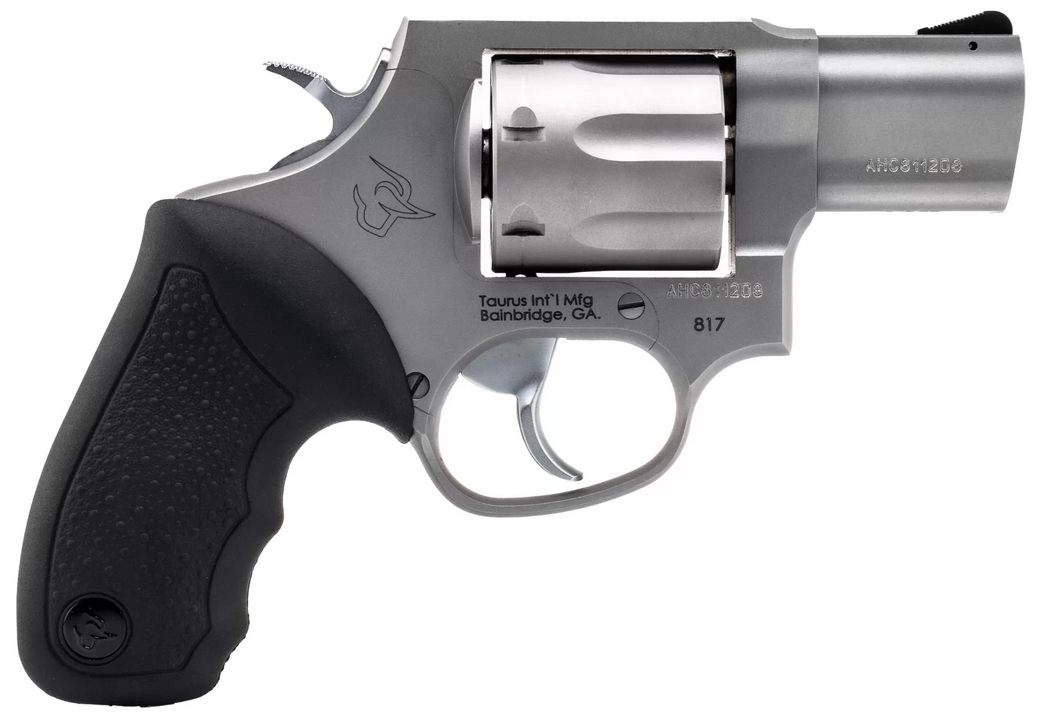 Taurus 2-817029 817 Medium 38 Special 7 Shot 2in Matte Stainless Steel Barr view 5