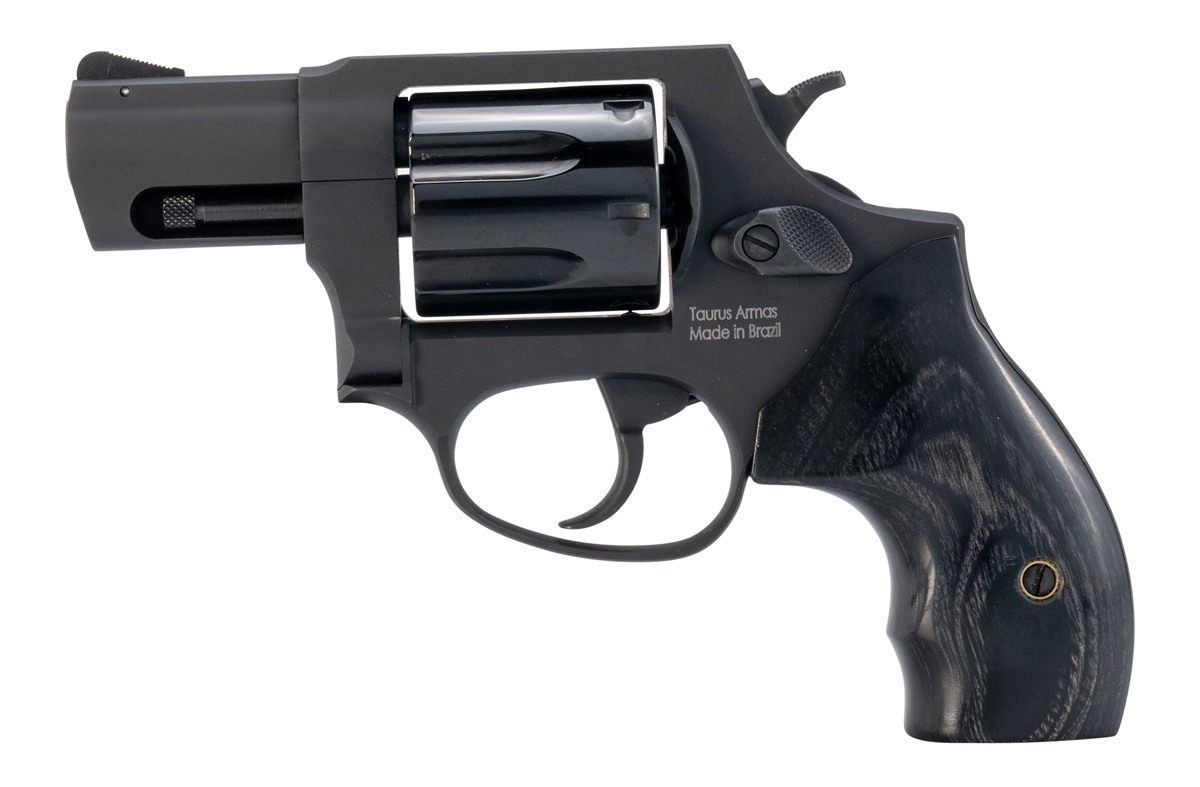 Taurus USA 2-85623 856 Small 38 Special +P 6 Shot 2in Black Stainless Steel