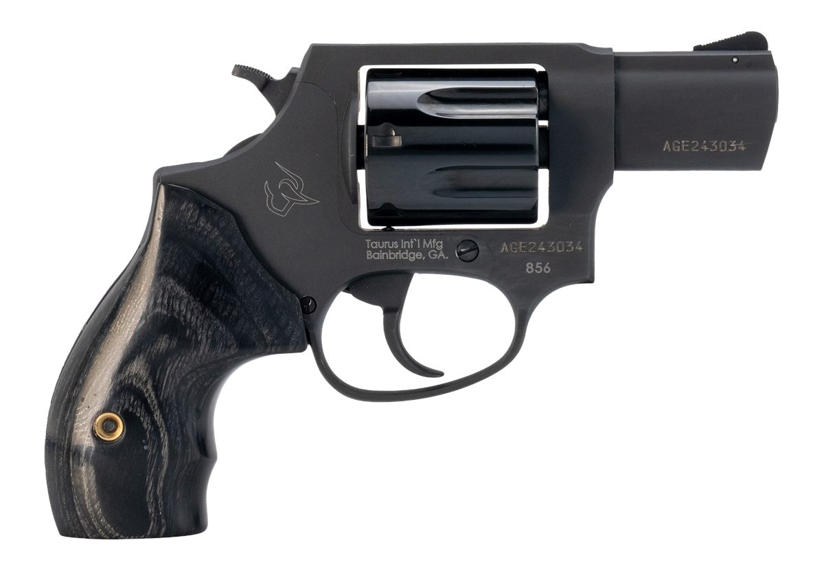 Taurus USA 2-85623 856 Small 38 Special +P 6 Shot 2in Black Stainless Steel view 2