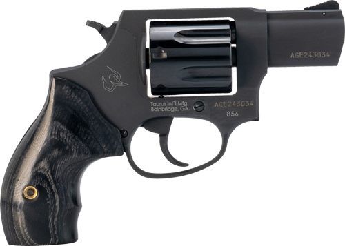 Taurus USA 2-85623 856 Small 38 Special +P 6 Shot 2in Black Stainless Steel view 3