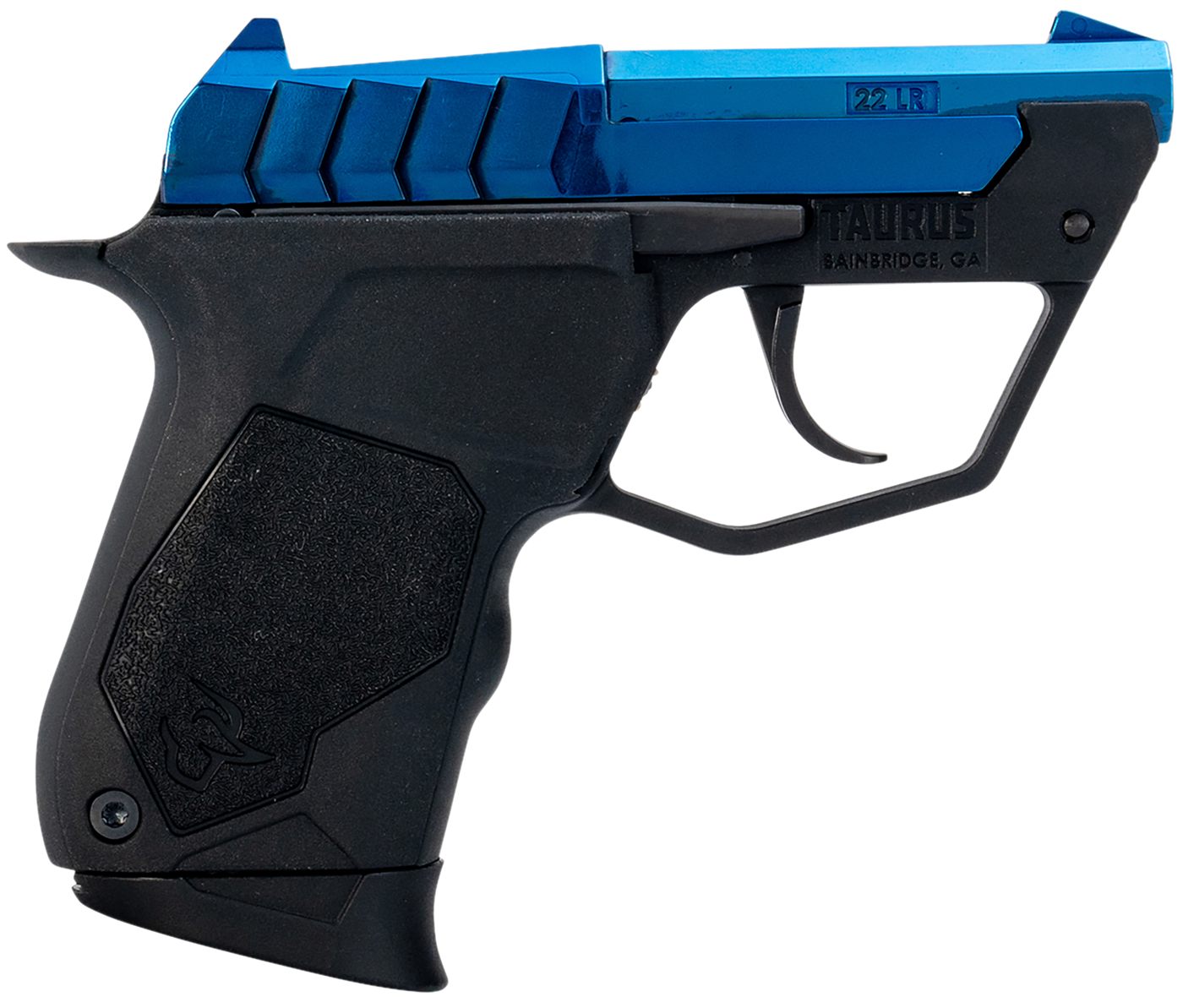 Taurus 1-22TUC13BL Micro-Compact 22 LR 9+1 2.50in Polished Blue PVD Steel T