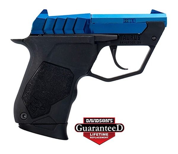 Taurus 1-22TUC13BL Micro-Compact 22 LR 9+1 2.50in Polished Blue PVD Steel T view 2