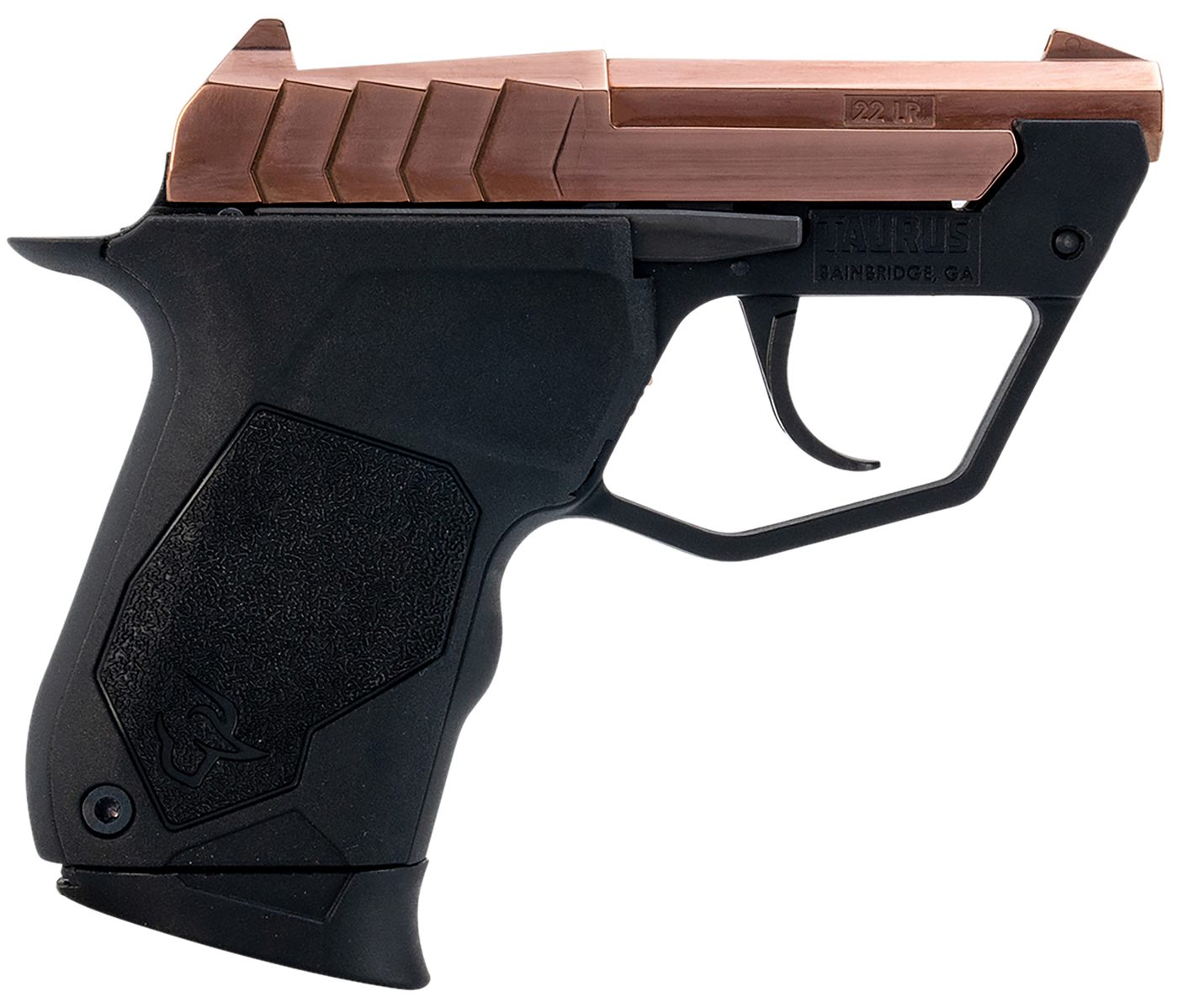 Taurus 1-22TUC13RG Micro-Compact 22 LR 9+1 2.50in Polished Rose Gold PVD St