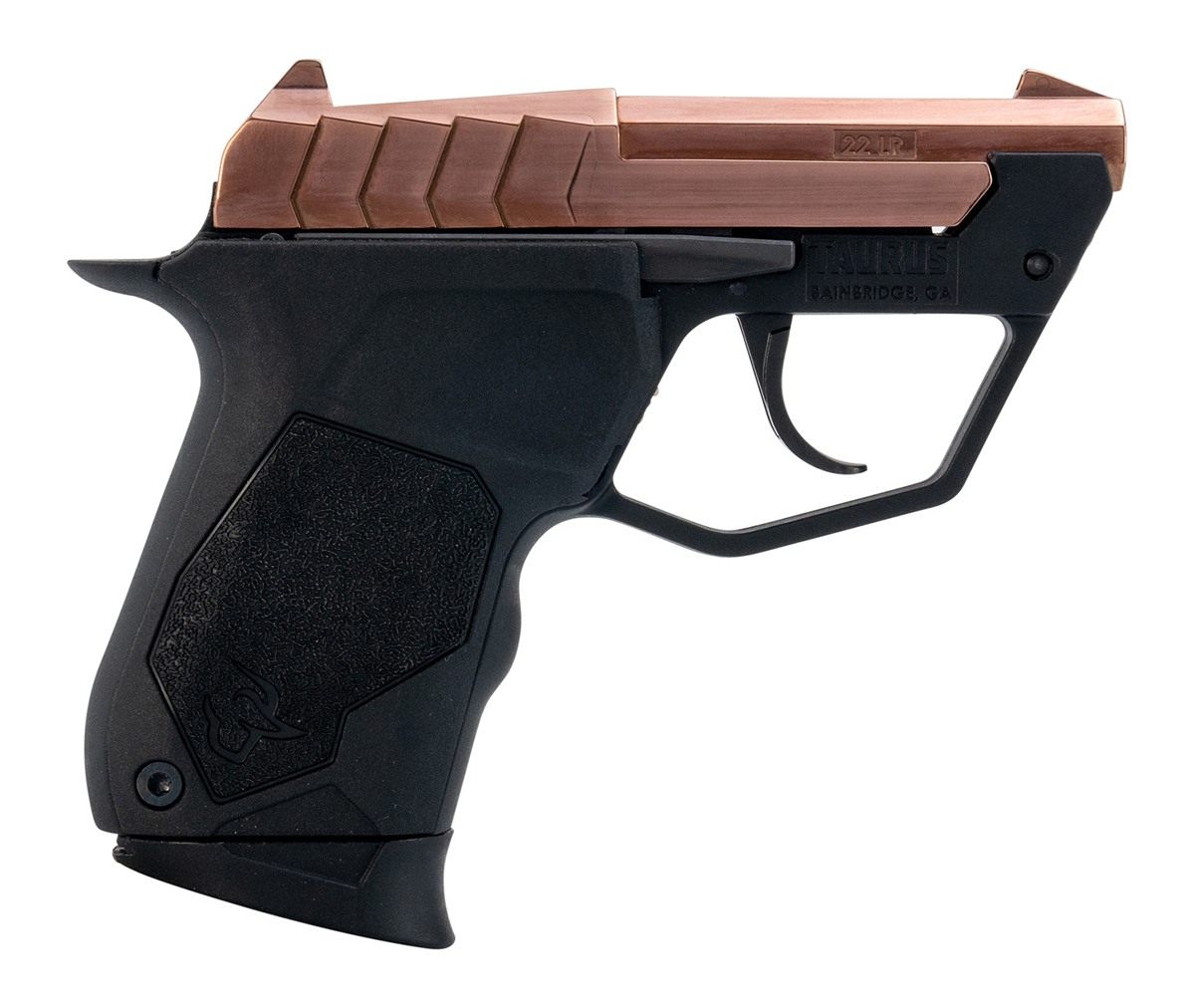 Taurus 1-22TUC13RG Micro-Compact 22 LR 9+1 2.50in Polished Rose Gold PVD St view 2