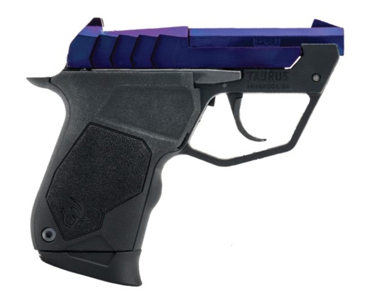 Taurus 22TUC 22LR Purple/BLK 2.5in