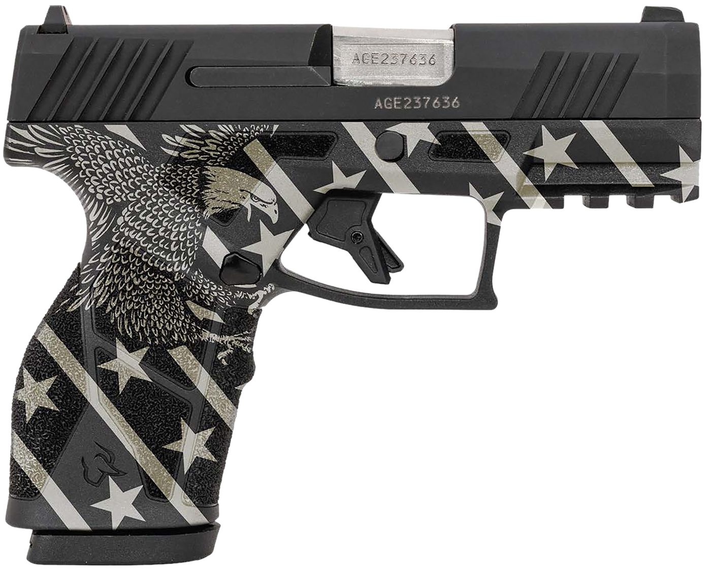 Taurus 1-GX2931-EN1 Compact 9mm Luger 13+1 3.38in Stainless Steel Barrel, M