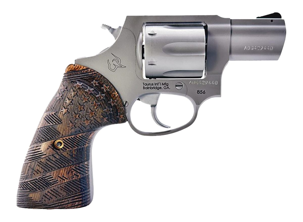 Taurus 2-85629-US2 856 Small 6 Shot 2in Matte Stainless Steel Barrel Polish