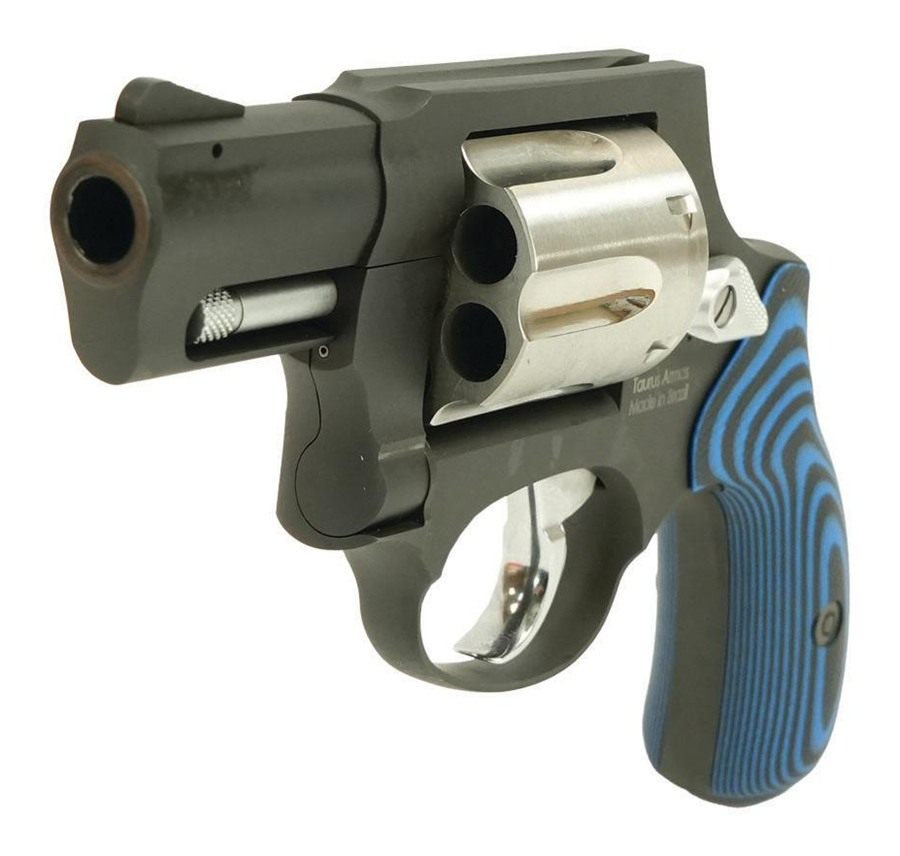 Taurus 856 Handgun .38 Spl 6rd Capacity 2in Barrel Matte Black Stainless Cy
