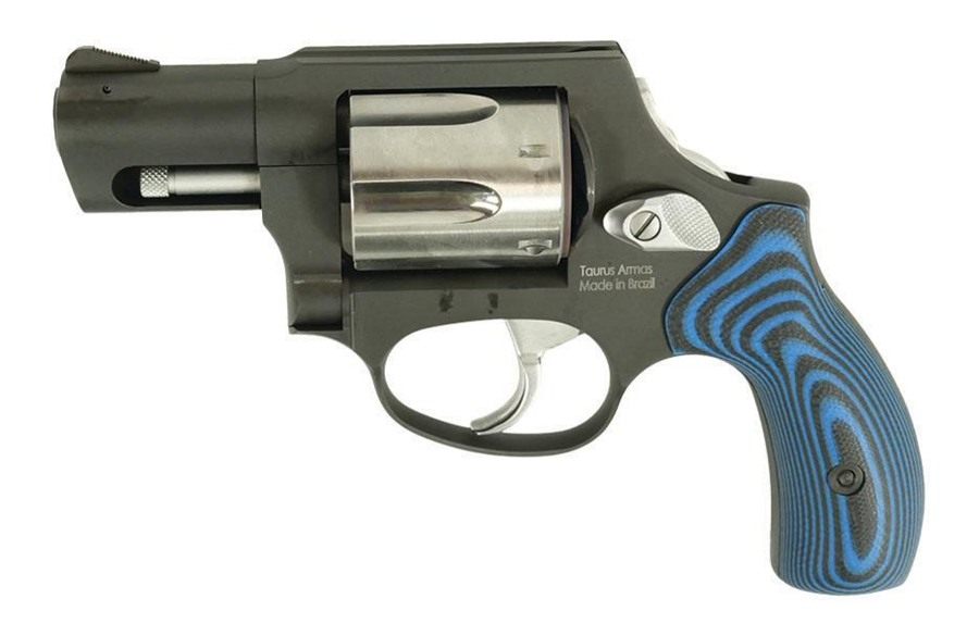 Taurus 856 Handgun .38 Spl 6rd Capacity 2in Barrel Matte Black Stainless Cy view 4