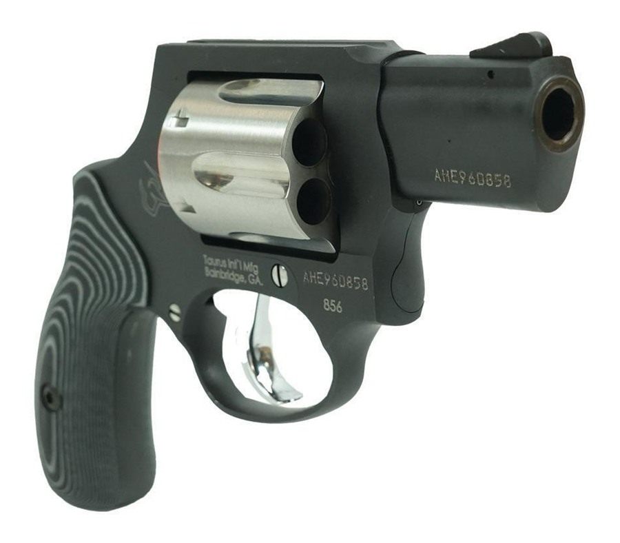 Taurus 856 Concealed Hammer Handgun .38 Spl 6rd Capacity 2in Barrel Matte B view 2