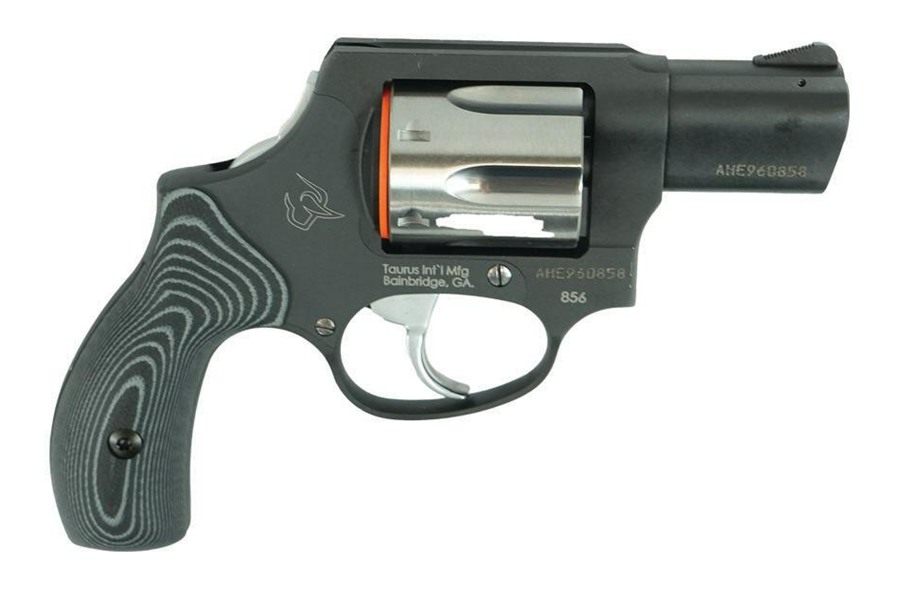 Taurus 856 Concealed Hammer Handgun .38 Spl 6rd Capacity 2in Barrel Matte B view 4