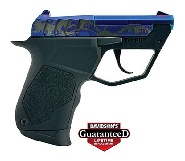 Taurus 1-22TUC13BL-GW Micro Compact 22 LR 9+1 2.50in Tip-Up Barrel view 2