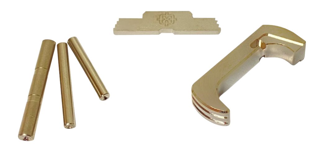 Cross Armory CRG5OKSV 3 Piece Kit Extended Compatible w/Glock 17/19/26/34 G