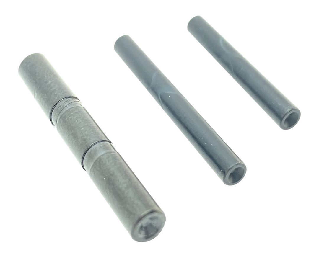 Cross Armory CRG5PSBK 3 Pin Set Dimpled Compatible w/Glock 17/19/26/34 Gen5