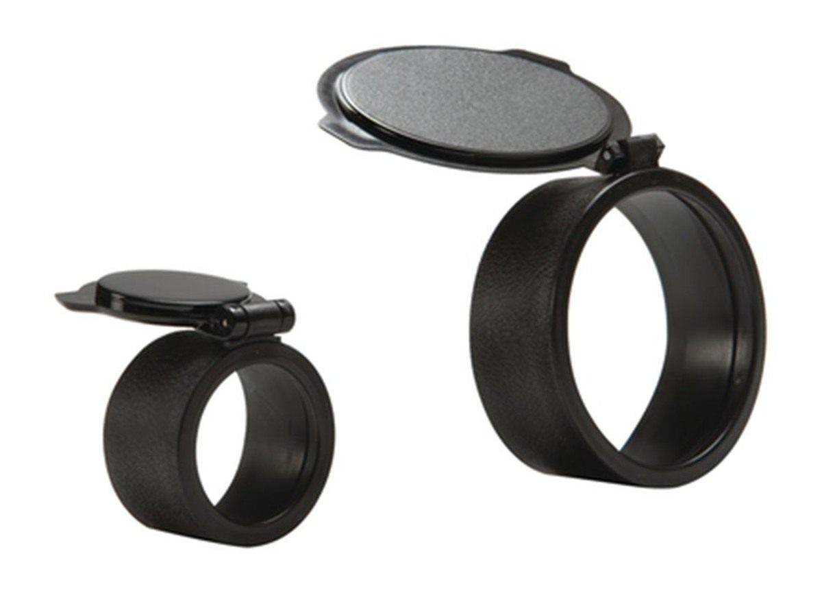 Quake Blackpowder Products Bushwaker 270 Degree Optic Covers and Matte Bino