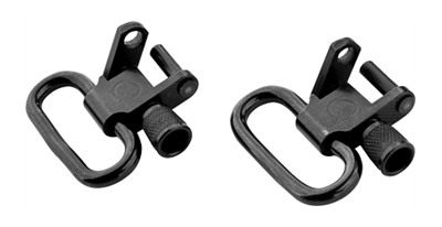 QUAKE CLAW QD STEEL STD SWIVEL 2PK