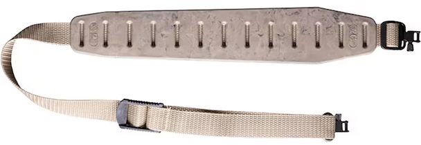 Blackpowder Products Quake THE Claw 2.0in Sling (Sand Camo)