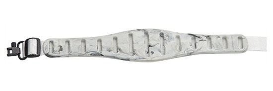 QUAKE SNOW CAMO SLING CONTOUR W/SWIVLES