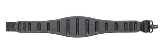 Quake Claw Contour Sling Black w/Swivels view 2