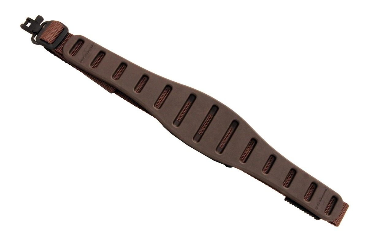 Blackpowder Products Quake 53006-0 Claw Contour Rifle Sling, Brown