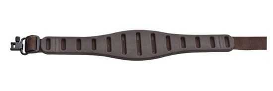 Blackpowder Products Quake 53006-0 Claw Contour Rifle Sling, Brown view 2