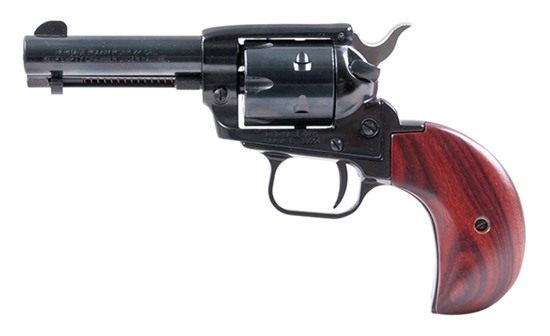 Heritage Mfg RR22MB3BH Rough Rider 22 LR/22 WMR 6 Shot, 3.50in Black Steel view 3