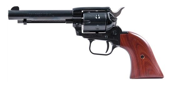 Heritage Mfg RR22B4 Rough Rider 22 LR 6 Shot, 4.75in Black Steel Barrel, Zi view 2
