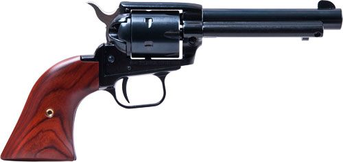 Heritage Mfg RR22B4 Rough Rider 22 LR 6 Shot, 4.75in Black Steel Barrel, Zi view 3