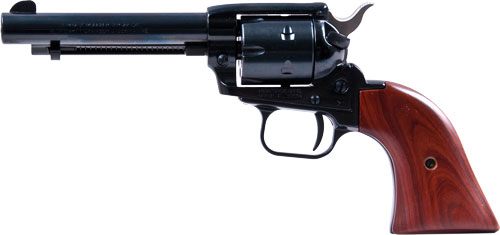 Heritage Mfg RR22B4 Rough Rider 22 LR 6 Shot, 4.75in Black Steel Barrel, Zi view 4