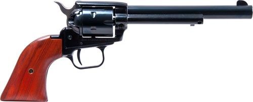 Heritage Mfg RR22B6 Rough Rider 22 LR 6 Shot, 6.50in Black Steel Barrel, Zi view 3