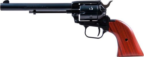 Heritage Mfg RR22B6 Rough Rider 22 LR 6 Shot, 6.50in Black Steel Barrel, Zi view 4