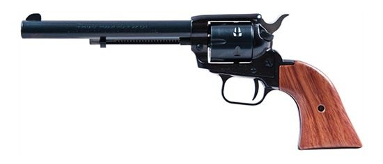 Heritage Manufacturing Mfg RR22MB6 Rough Rider 22 LR WMR 6 Shot, 6.50in Bla view 3
