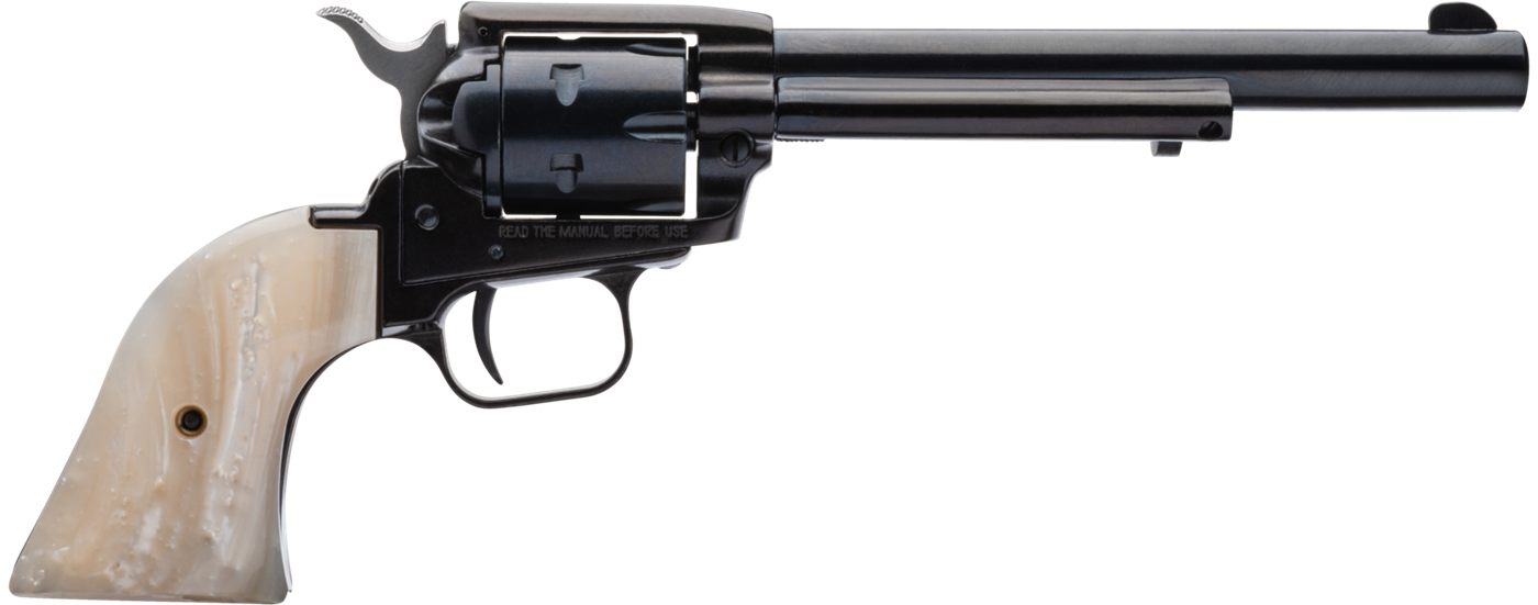 Heritage Manufacturing Mfg RR22MB6PRL Rough Rider 22 LR WMR 6 Shot 6.50in B