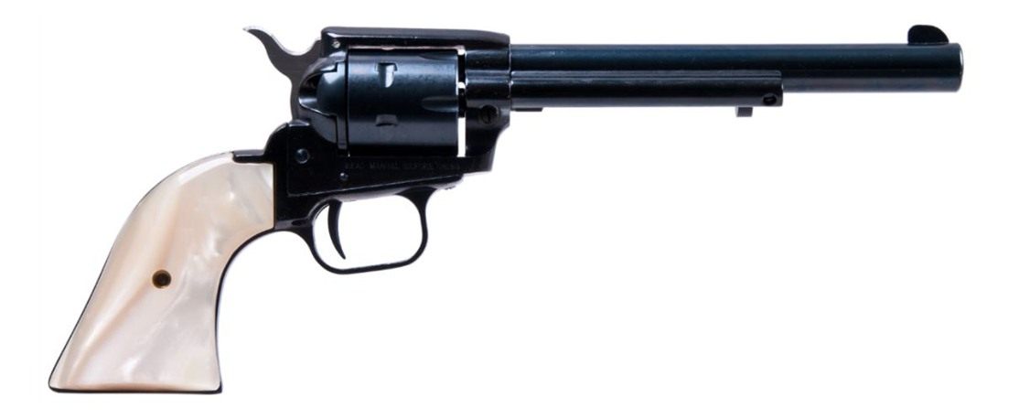 Heritage Manufacturing Mfg RR22MB6PRL Rough Rider 22 LR WMR 6 Shot 6.50in B view 2