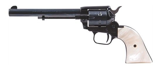 Heritage Manufacturing Mfg RR22MB6PRL Rough Rider 22 LR WMR 6 Shot 6.50in B view 3